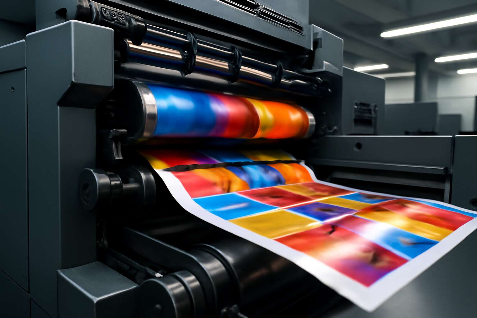 printing machine business