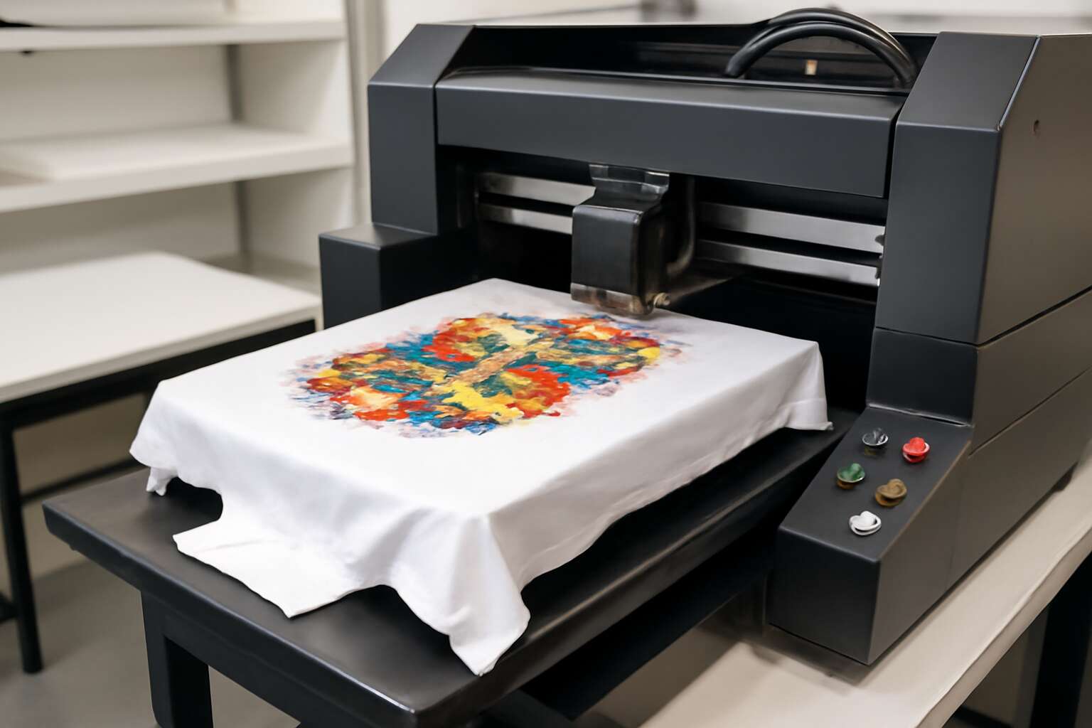 graphic t shirt printing machine