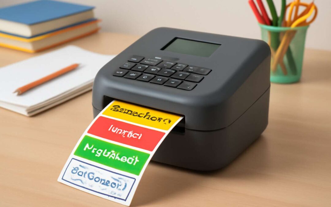 Efficient School Label Printing Machine Solutions for Seamless Classroom Organization
