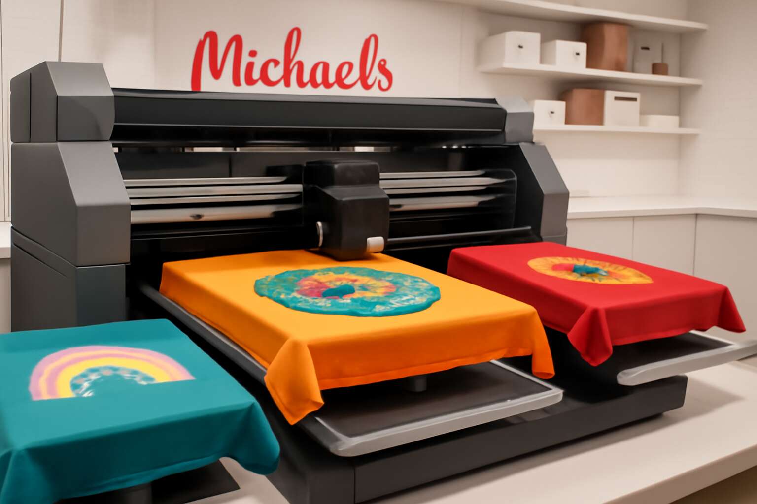 t shirt printing machine michaels