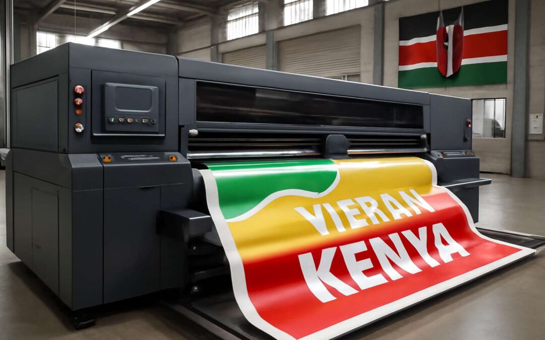 Top Features of Leading Large Format Printing Machine Kenya for High-Quality Graphics