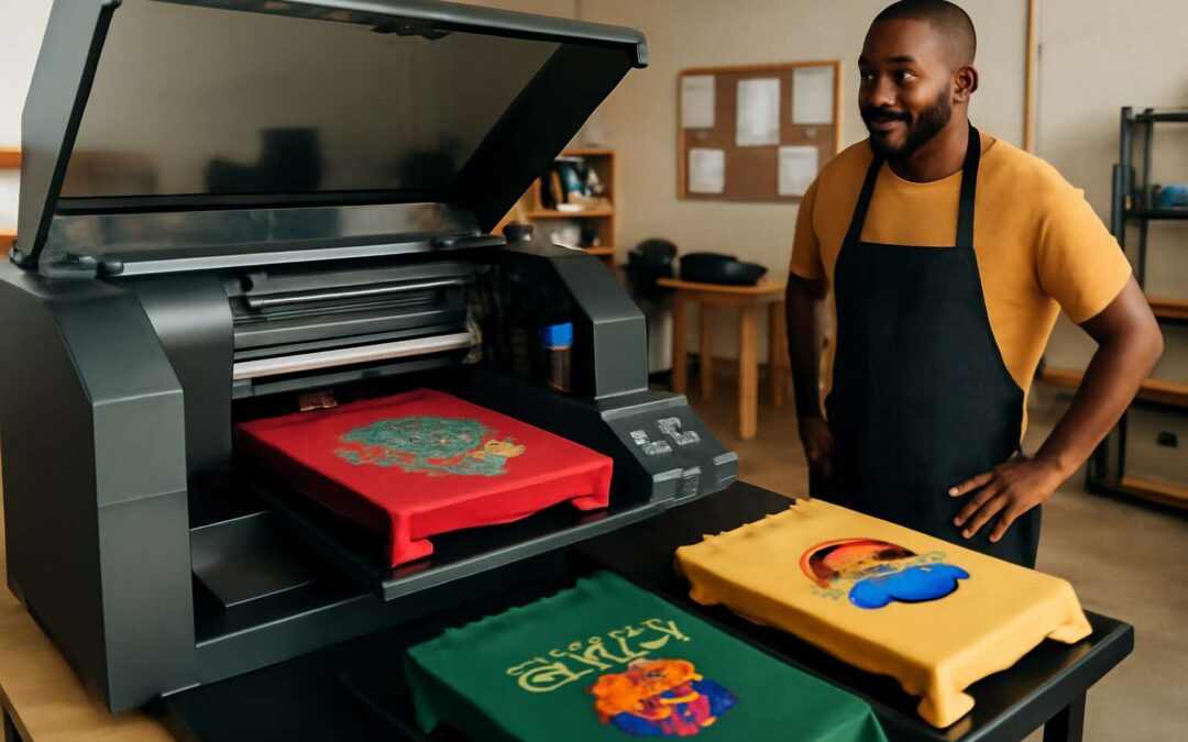 Top T Shirt Printing Machine for Small Business South Africa: Boost Your Custom T-Shirt Sales Today
