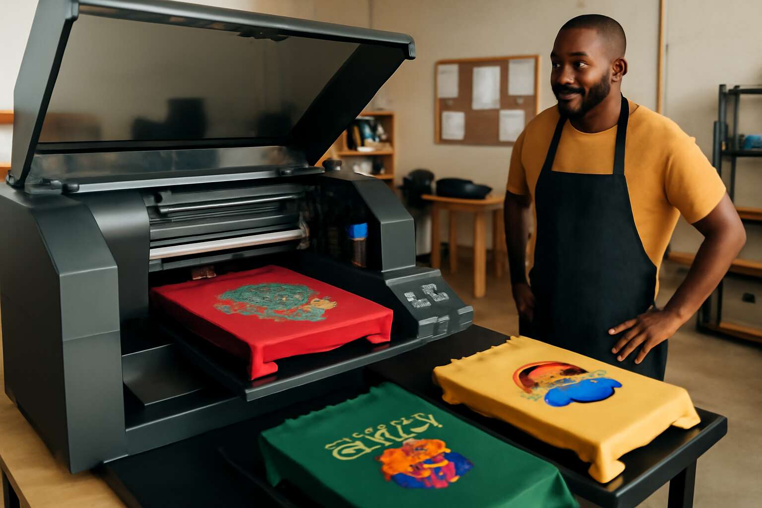 t shirt printing machine for small business south africa