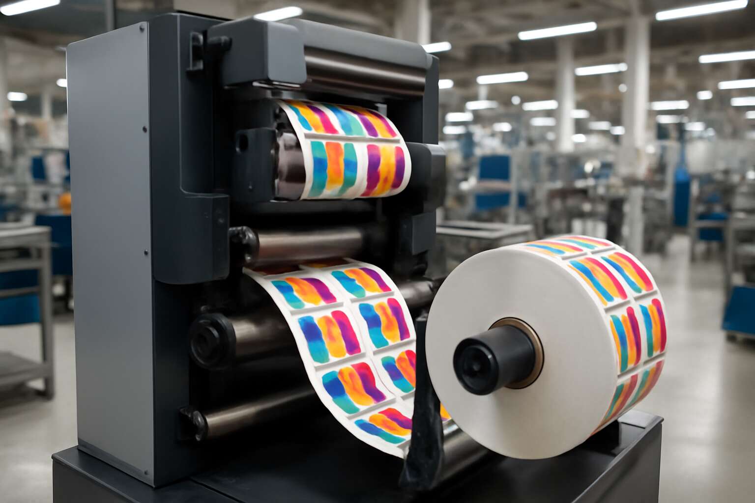 label printing machine chennai
