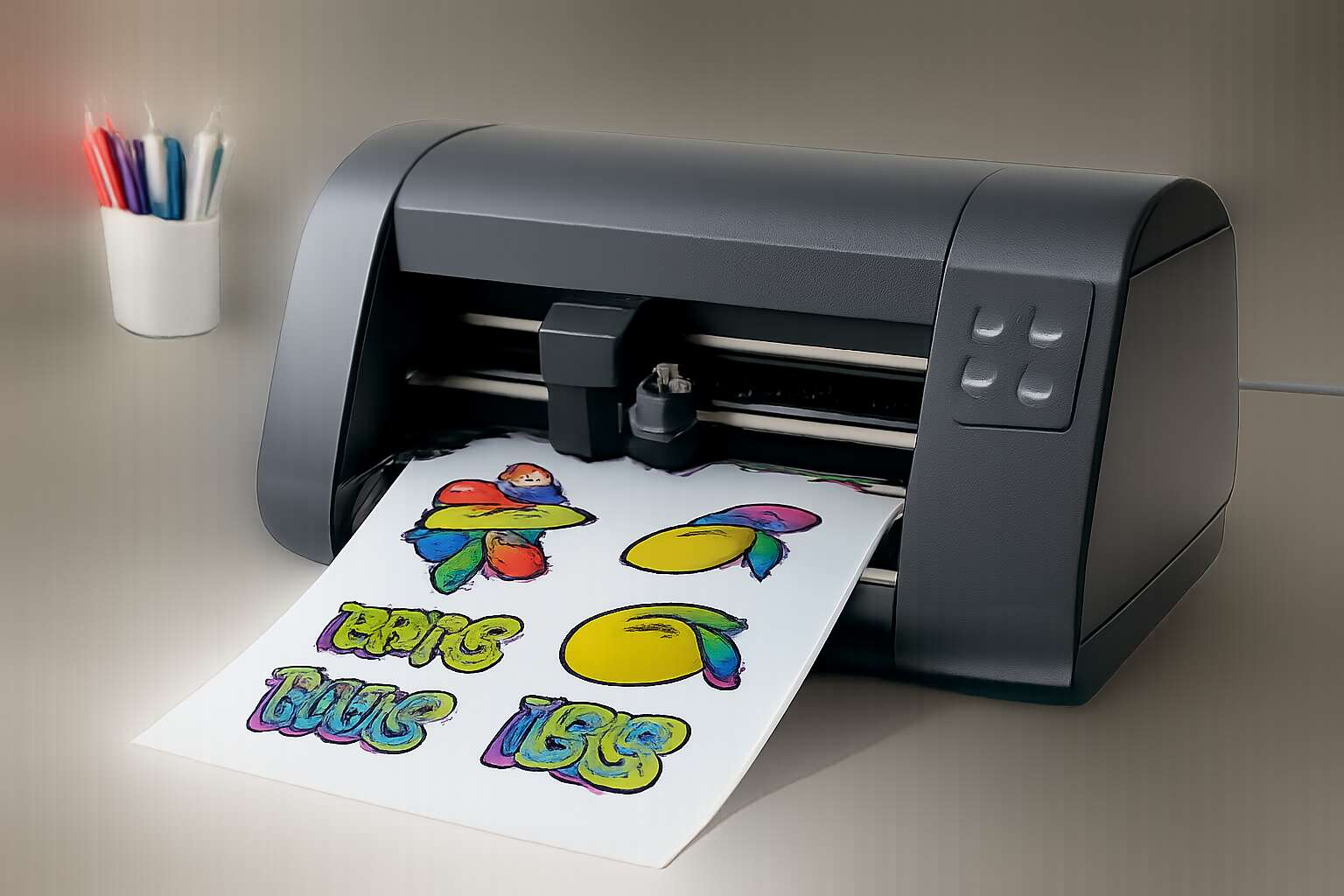 vinyl sticker printing machine cheap