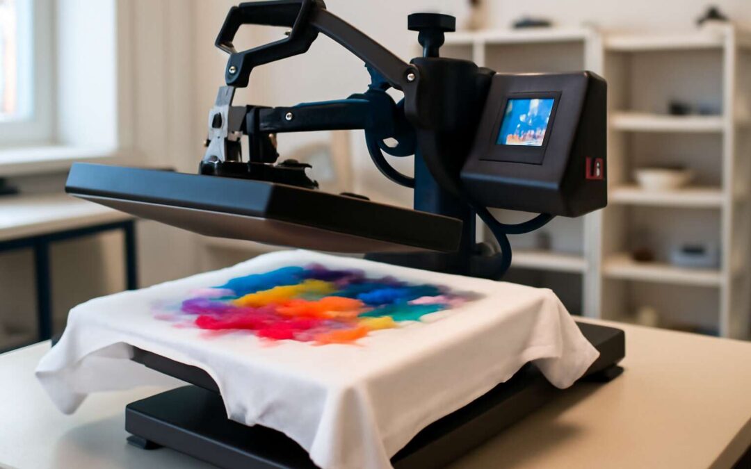 Get Your Creative Groove On: T Shirt Printing Machine Open Now for Unlimited Custom Designs!