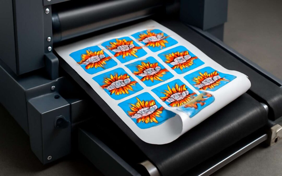 Upgrade Your Branding with Our Innovative Printing Machine with Sticker Technology for Custom Designs