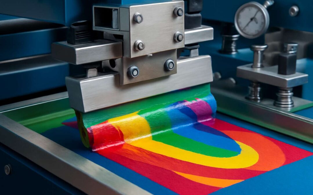 Unlock Top-Quality Custom Prints with the Revolutionary Screen Printing Machine 1