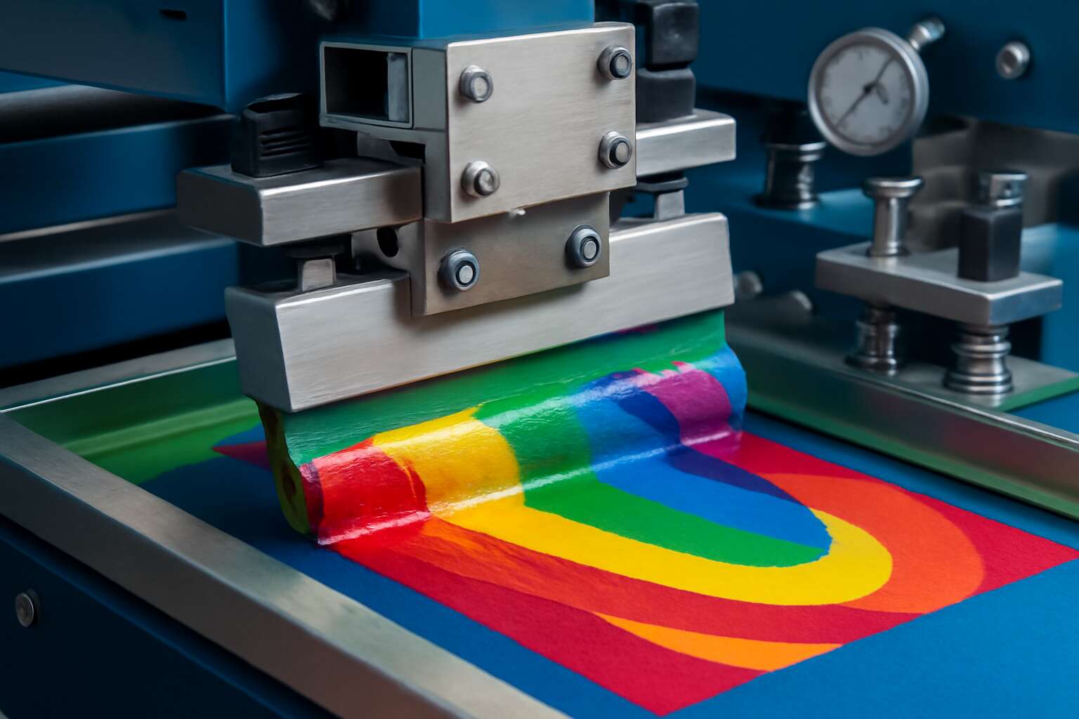screen printing machine 1