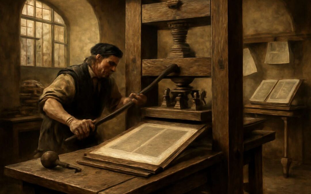 Printing Machine Ka Avishkar Kab Hua: Discover the Fascinating History of Printing Technology