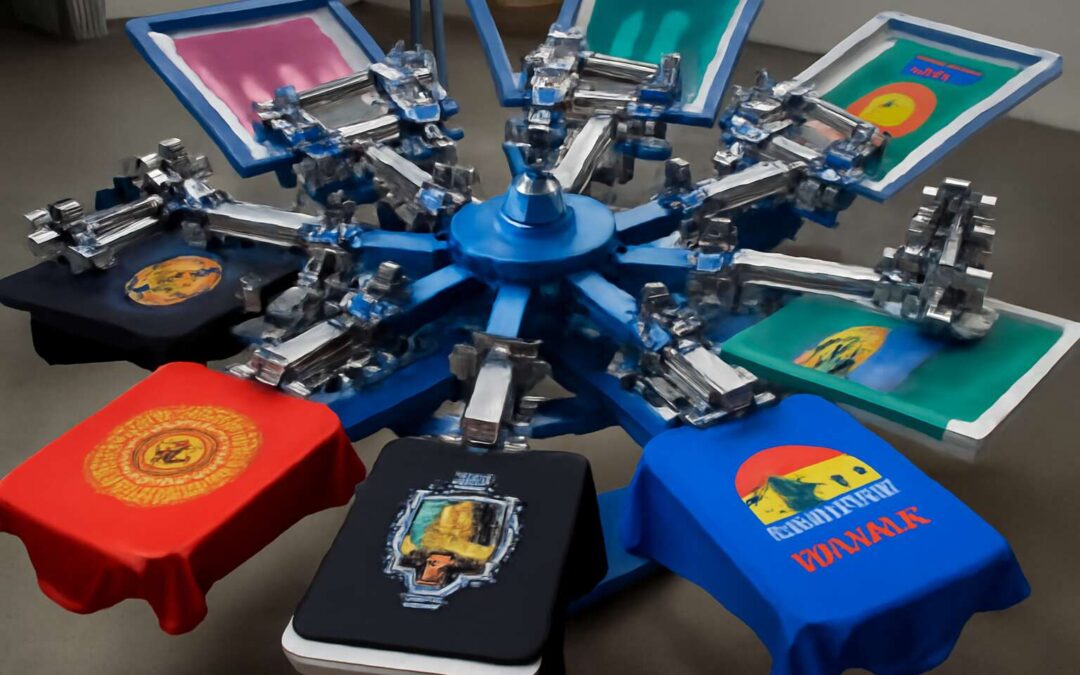 Revolutionize Your Workflow with the Efficient and Versatile Screen Printing Machine 6 Station