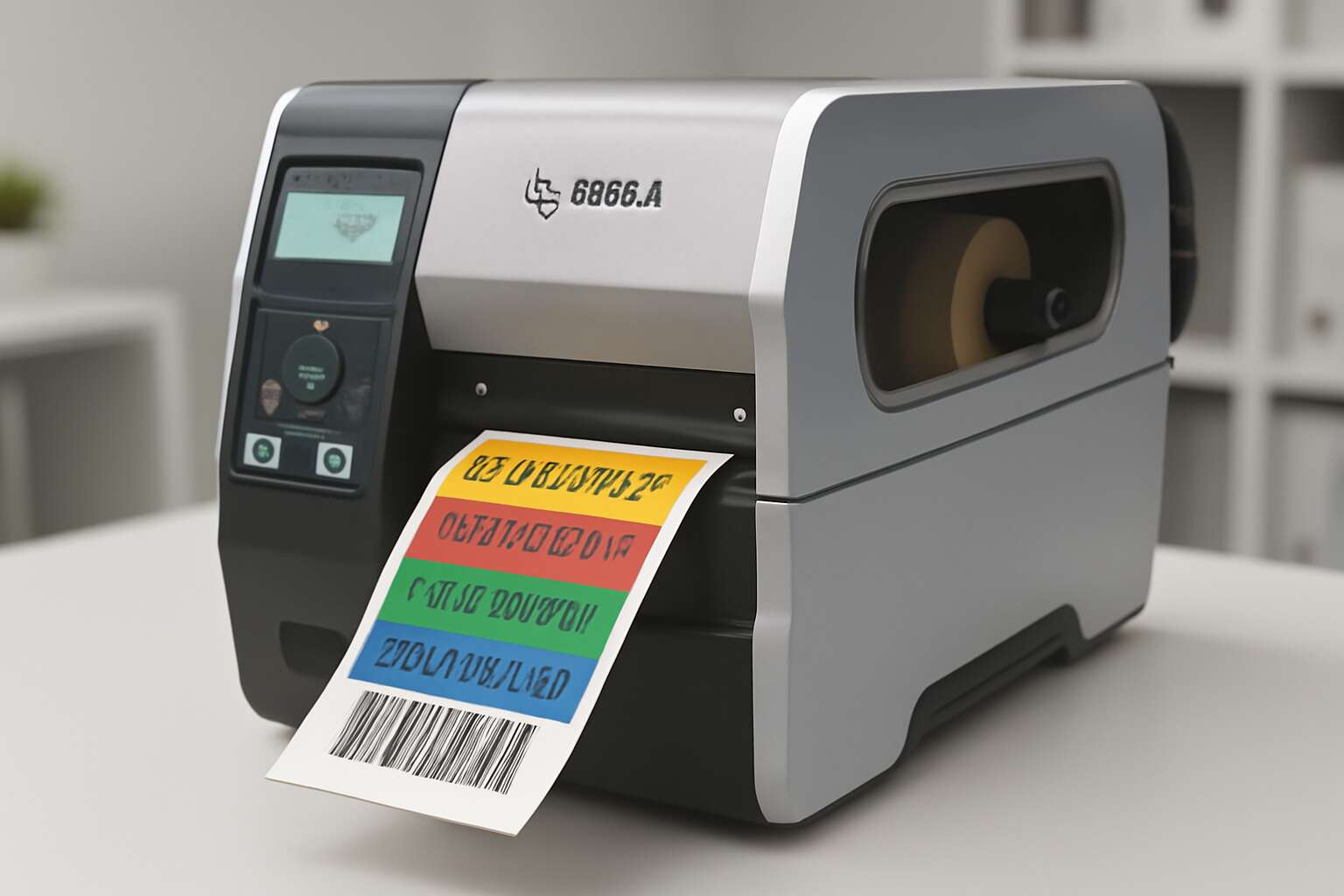 label printing machine zebra