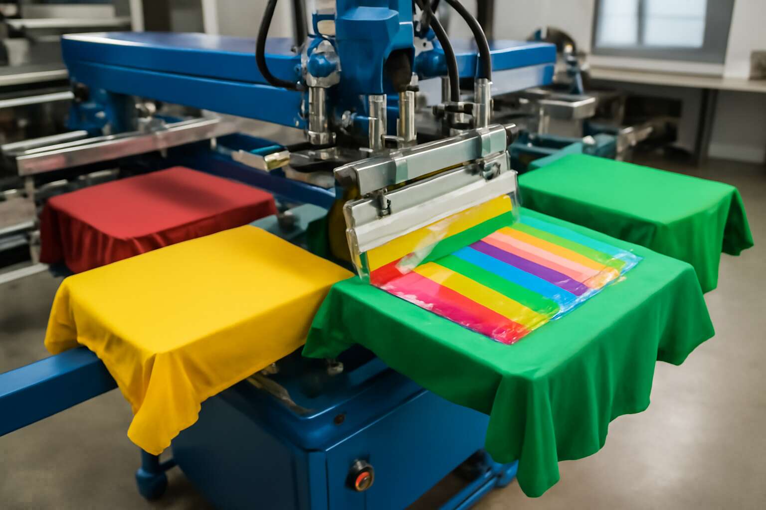 how much is printing machine for t shirt