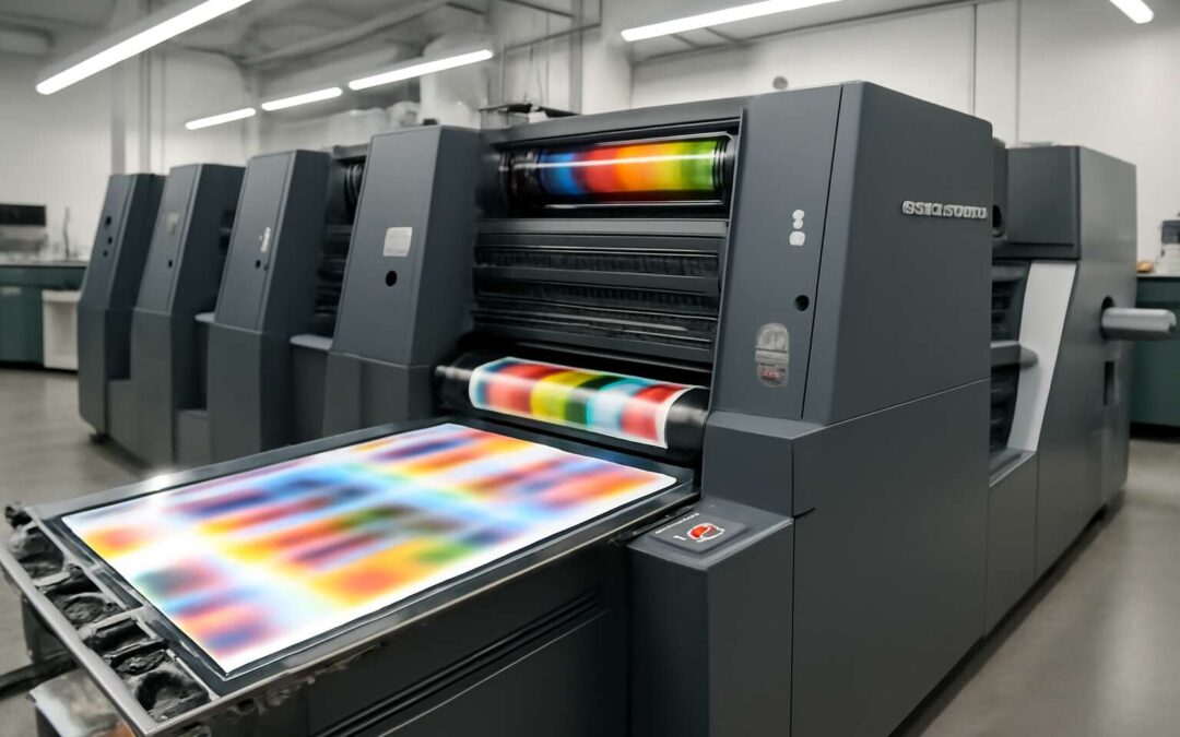 Unlock Precision and Quality with the Heidelberg 5 Color Printing Machine for Stunning Prints
