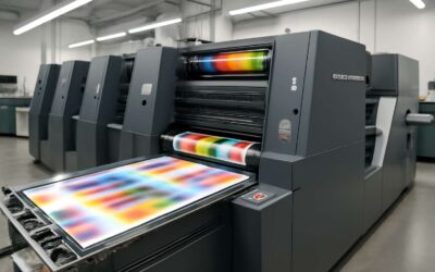 Unlock Precision and Quality with the Heidelberg 5 Color Printing Machine for Stunning Prints
