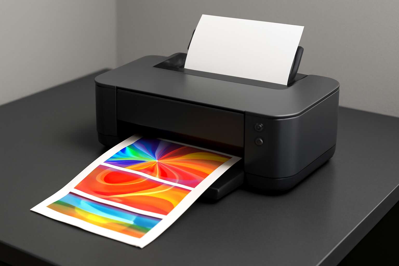 printing machine in small