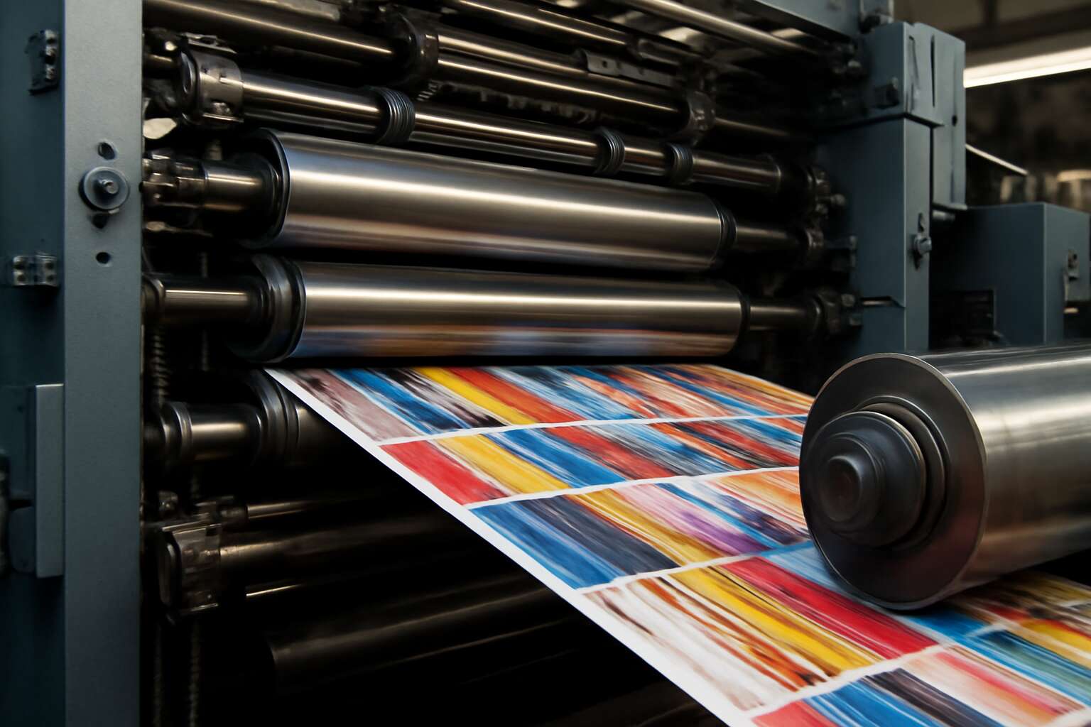 press printing machine