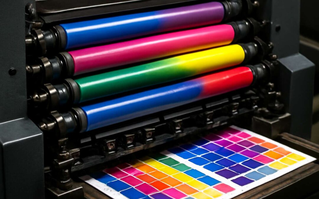 Elevate Your Printing with the Ultimate 6 Colour Printing Machine for Stunning Prints