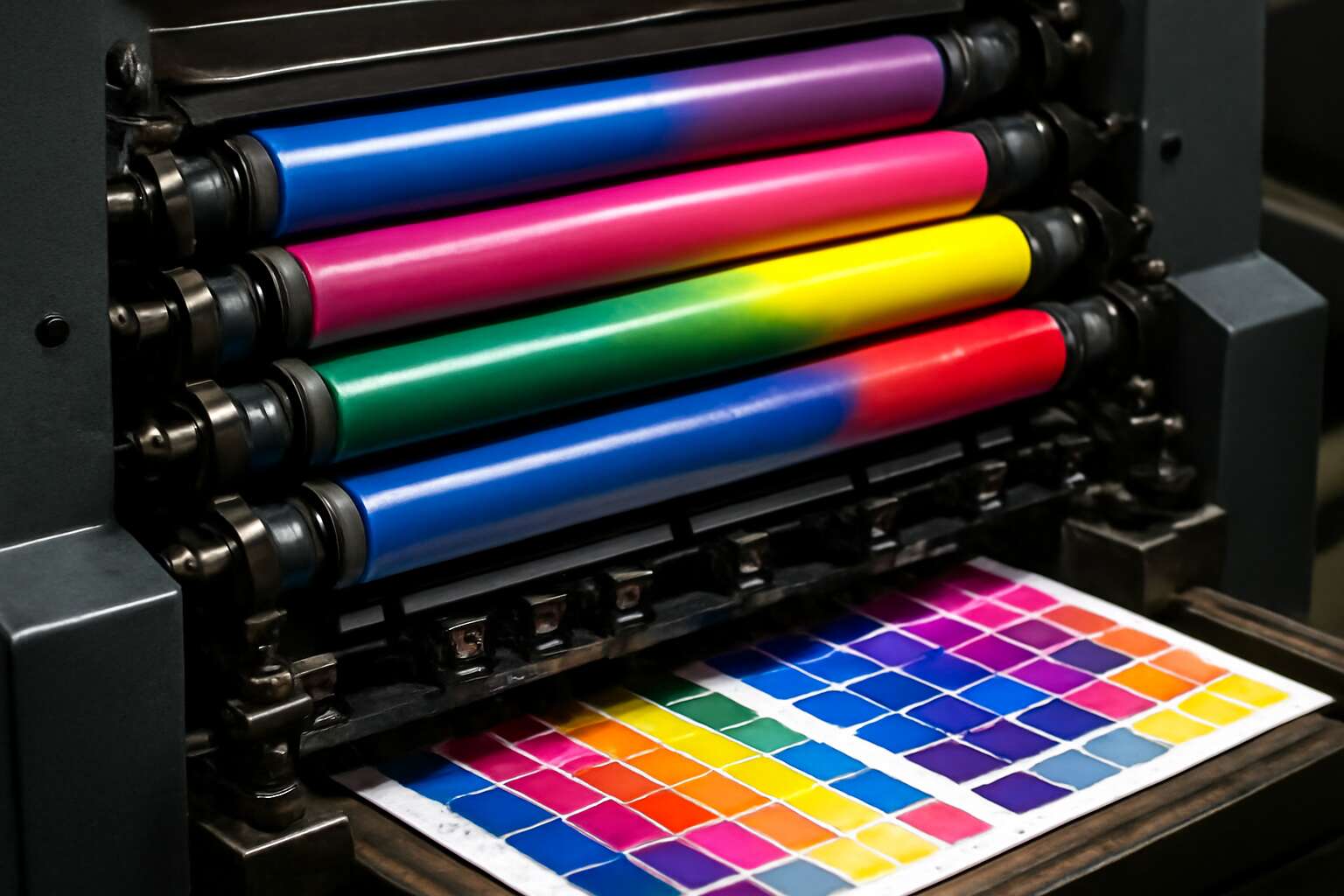 printing machine 6 colour