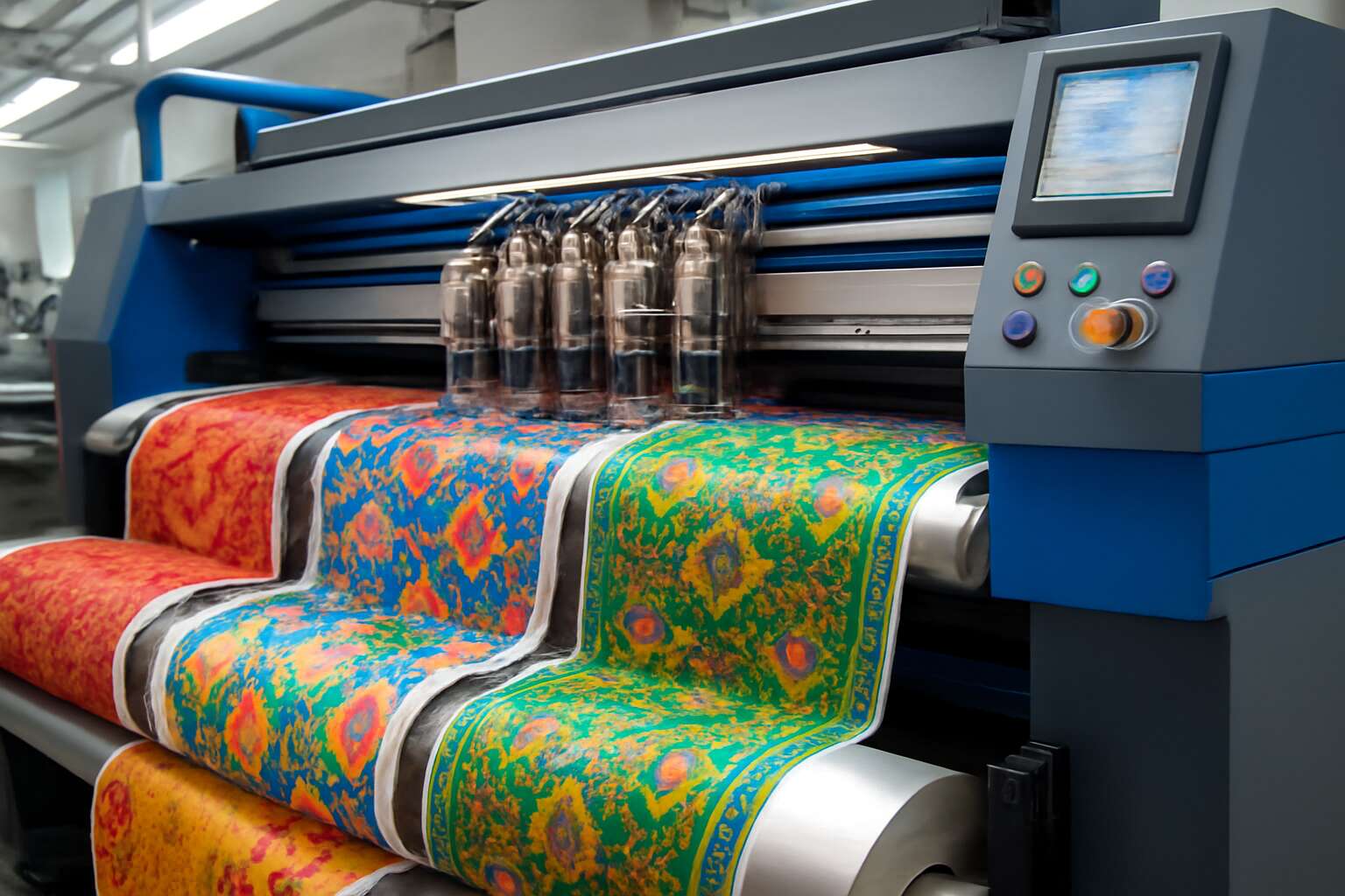 fabric printing machine price in pakistan