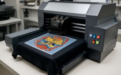 Upgrade your apparel game with the ultimate DTF Printing Machine for Shirts for vibrant, durable designs