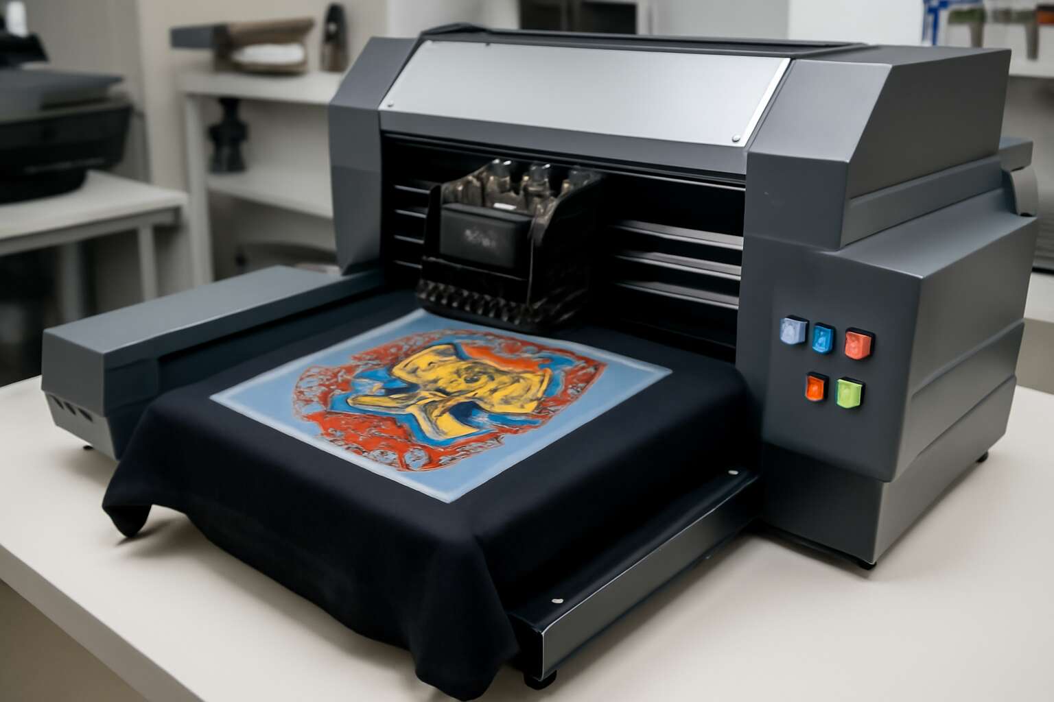dtf printing machine for shirts