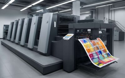 Boost Your Print Quality with the Advanced Heidelberg Offset Printing Machine 8 Colour Performance
