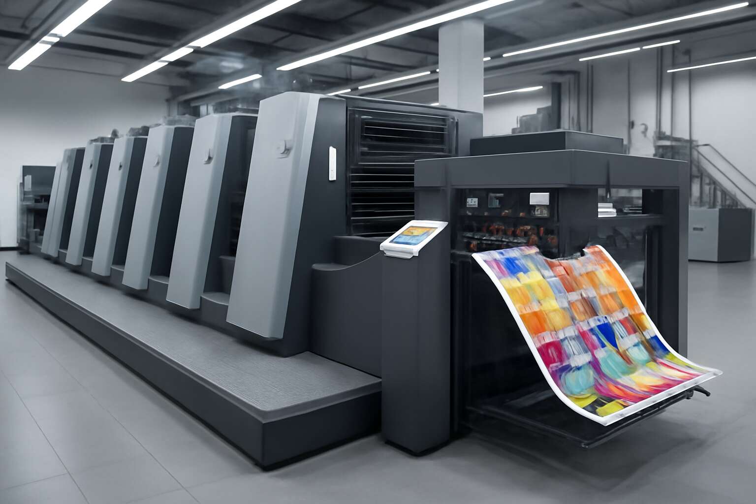 heidelberg offset printing machine 8 colour