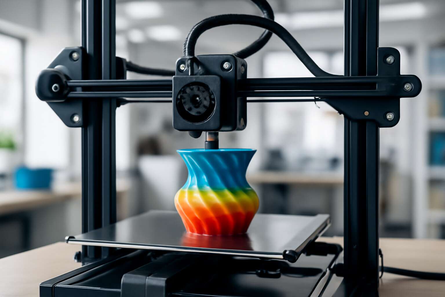 fast 3d printing machine