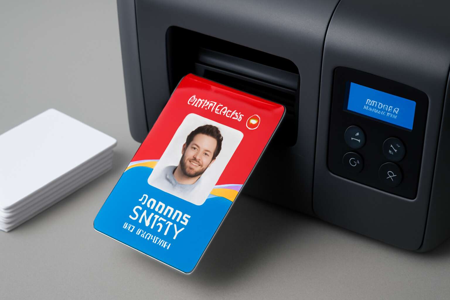 how much is id card printing machine price