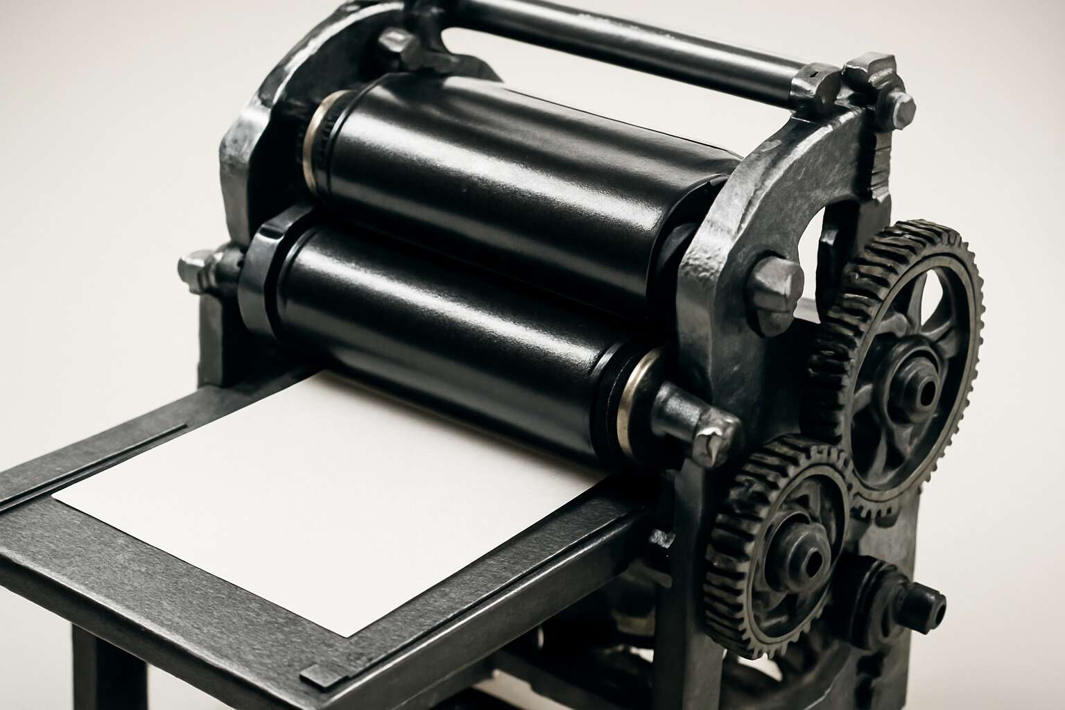 Discovering the printing machine working model: a catchy, hands-on look ...