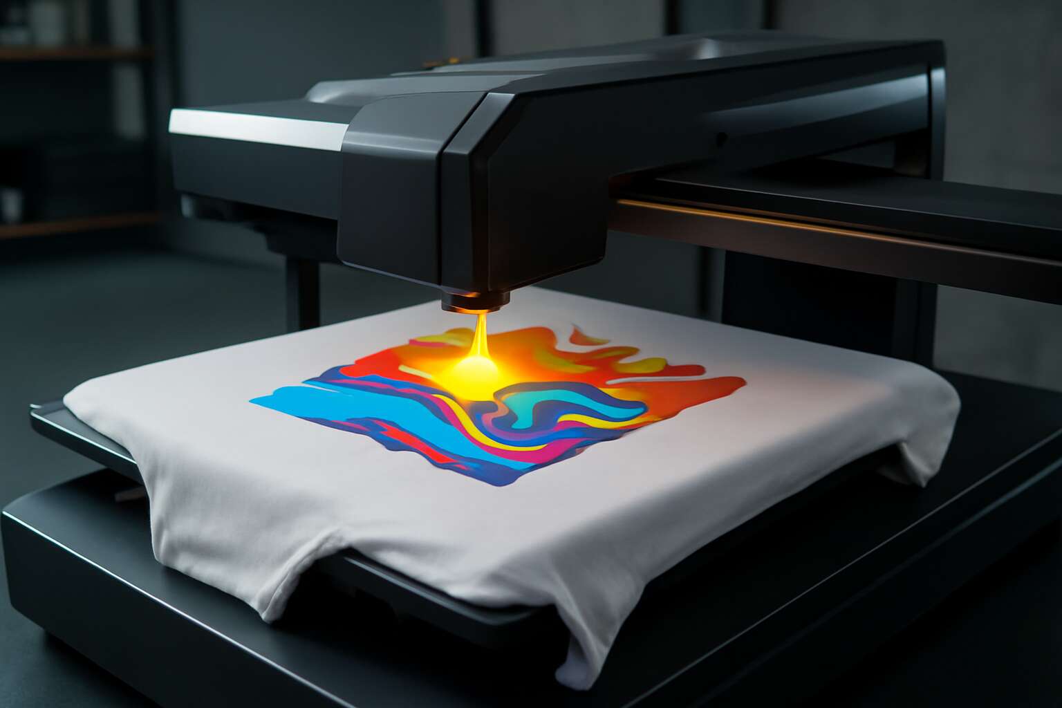 t shirt printing machine laser