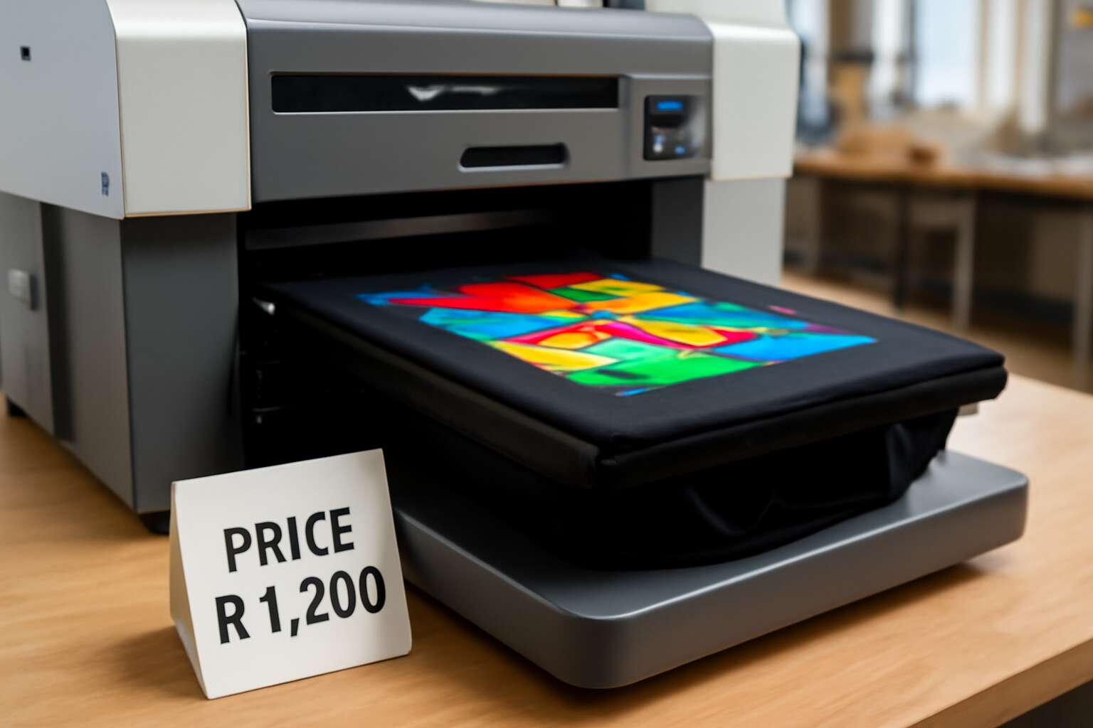 t shirt printing machine price in pakistan