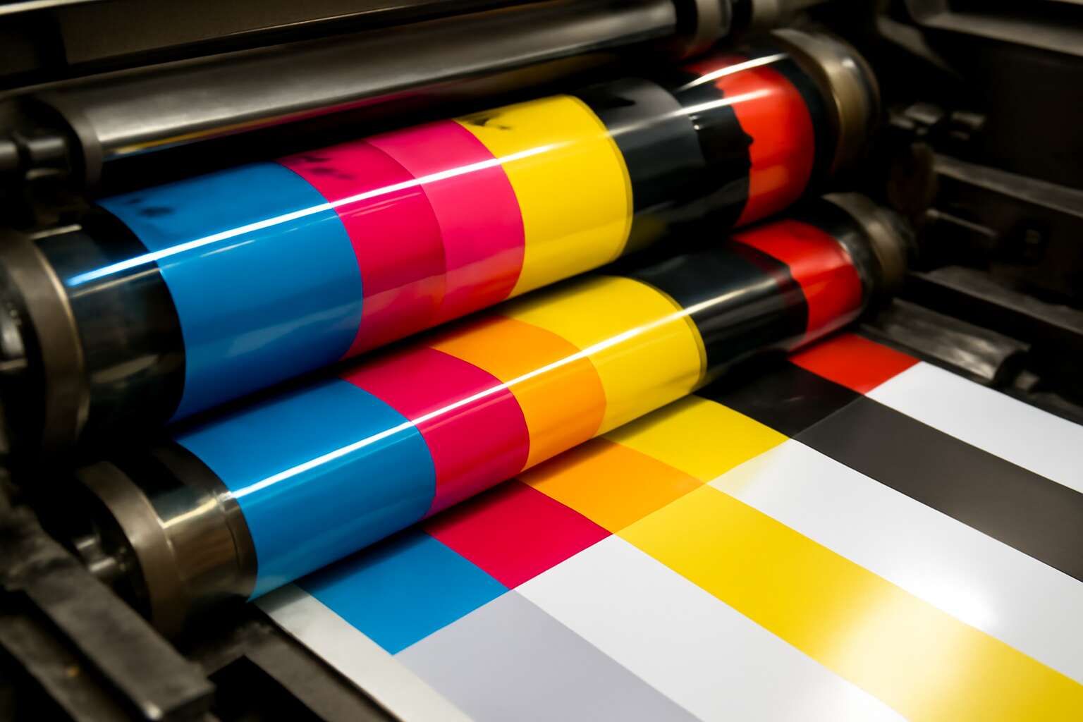 printing machine 5 colour