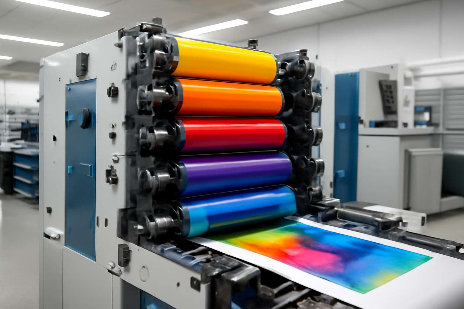 Unleash Efficiency with a flexo printing machine 6 colour for Premium ...